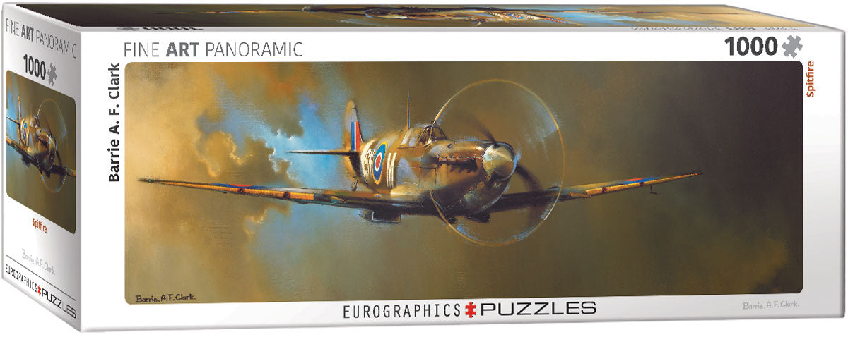 Spitfire - Barrie A.F. Clark 1000pc