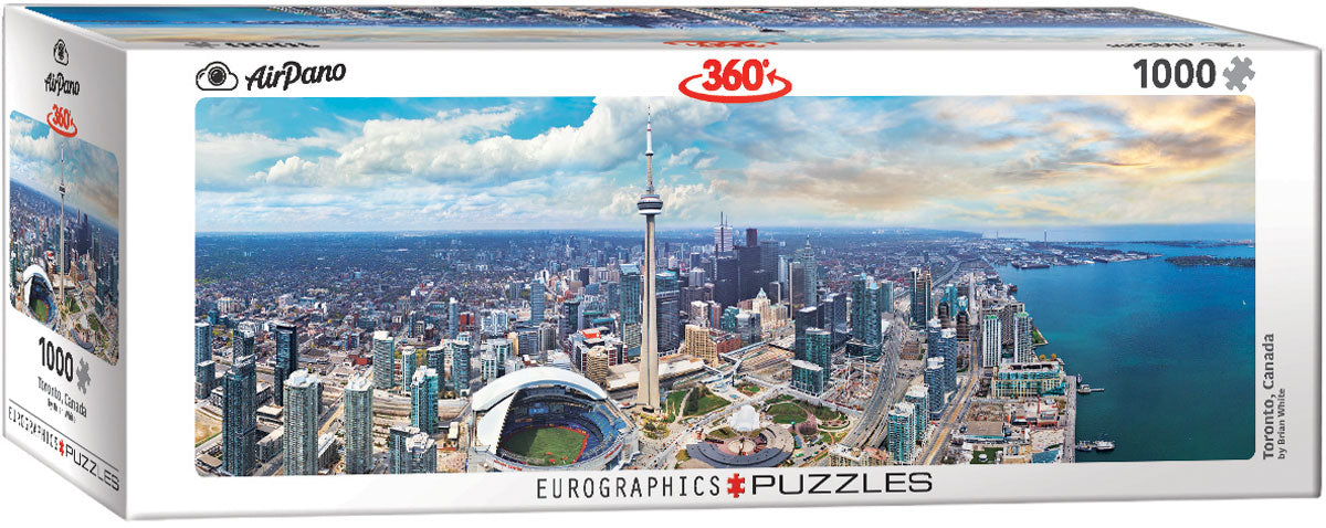Toronto Canada 1000pc
