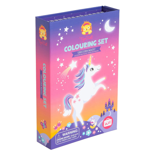 Colouring Set Unicorn Magic