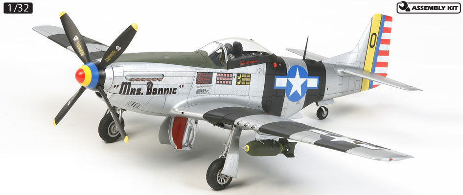 P-51D/K Mustang Pacific Theater 1/32