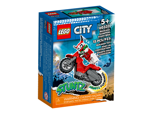 City Reckless Scorpion Stunt Bike
