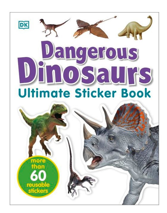 Ultimate Dangerous Dinosaurs Sticker Boo