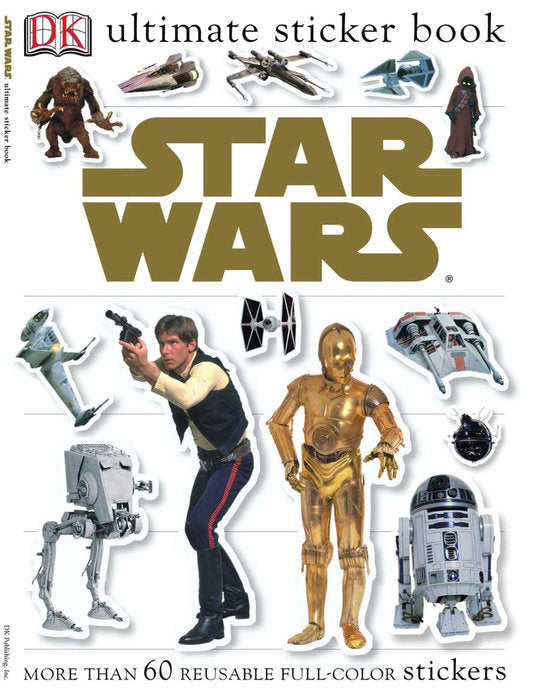 Ultimate  Star Wars Classic Sticker Book