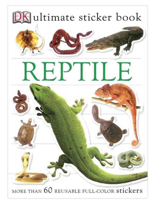 Ultimate Reptile Sticker Book