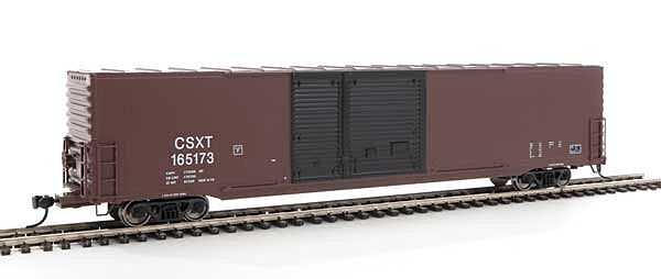 60' Auto Pats Boxcar CSX #165173