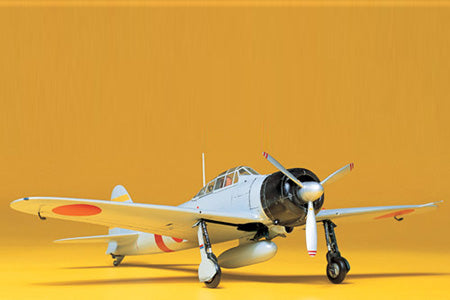 A6M2 ZERO FIGHTER TYPE 21 1/48