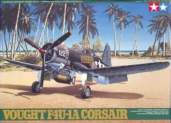 VOUGHT F4U-1A CORSAIR 1/48