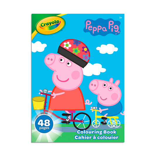 Peppa Pig Colouring Book