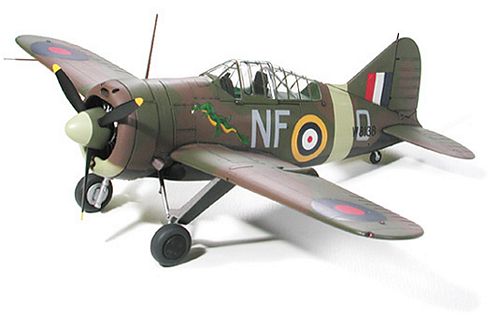 BREWSTER B-339 BUFFALO 'PACIFIC THEATER'