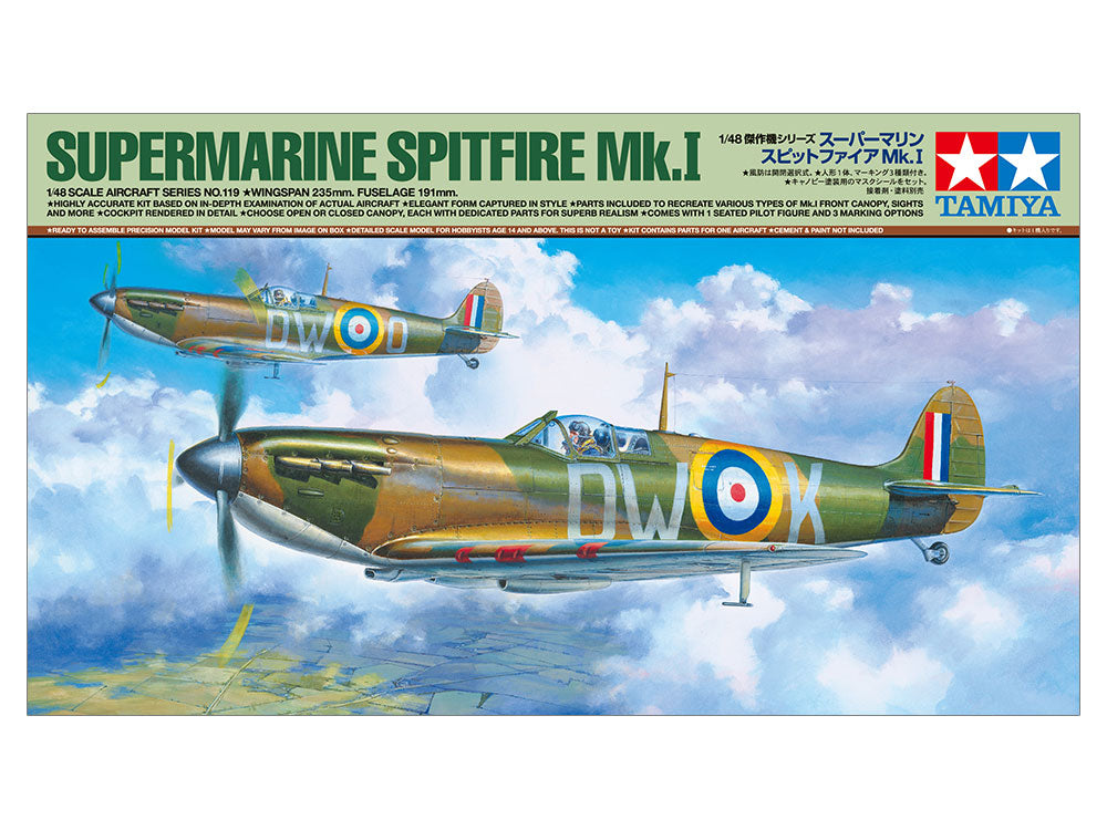 Supermarine Spitfire Mk.I 1/48