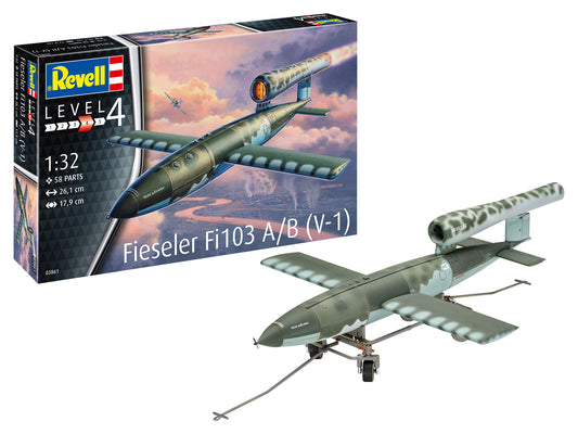 Fieselr Fi103 A/B (V-1) 1/32 Starter Kit