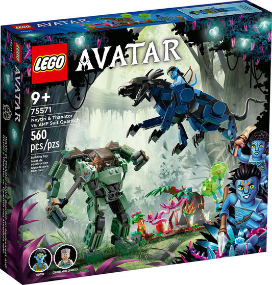 Avatar Neytiri & Thanator vs. AMP Suit Quaritch