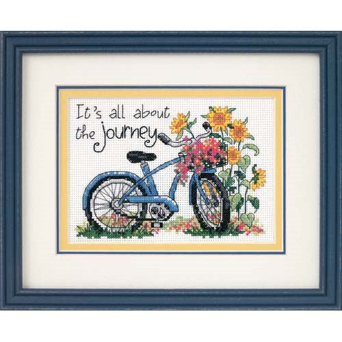 The Journey Counted Cross Stitch Kit
