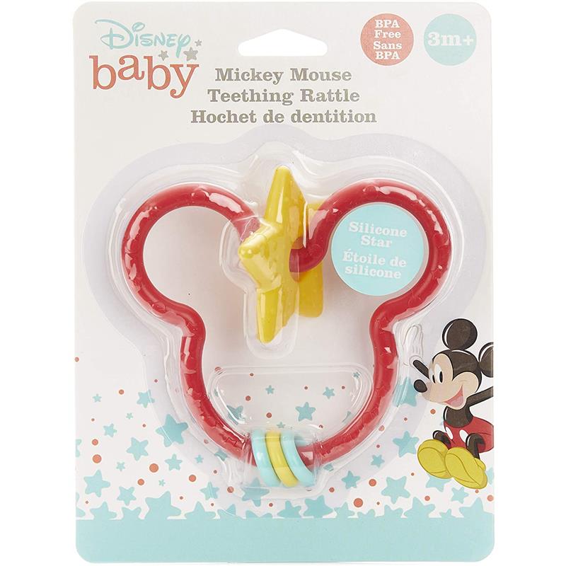 Mickey Teether Disney Mickey Mouse Teether – Hobby and Toy Central