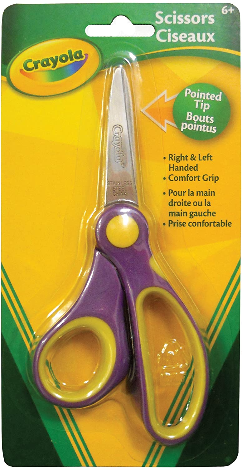SCISSORS POINTED TIPS