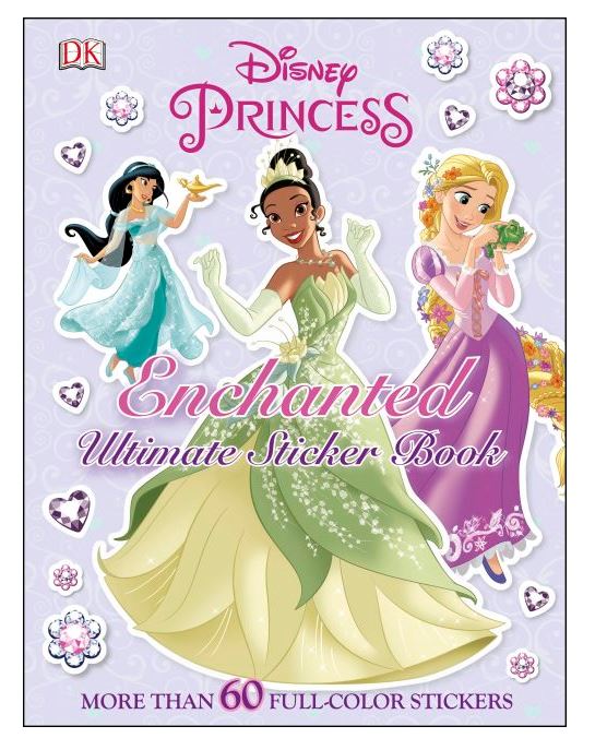 Ultimate Princess Enchanted Sticker Book
