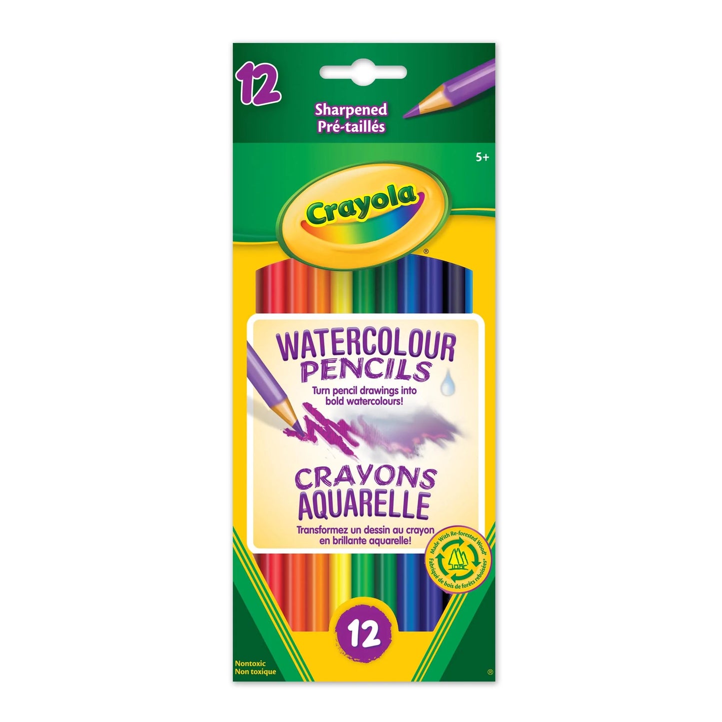 Crayola Watercolor Pencils (12)