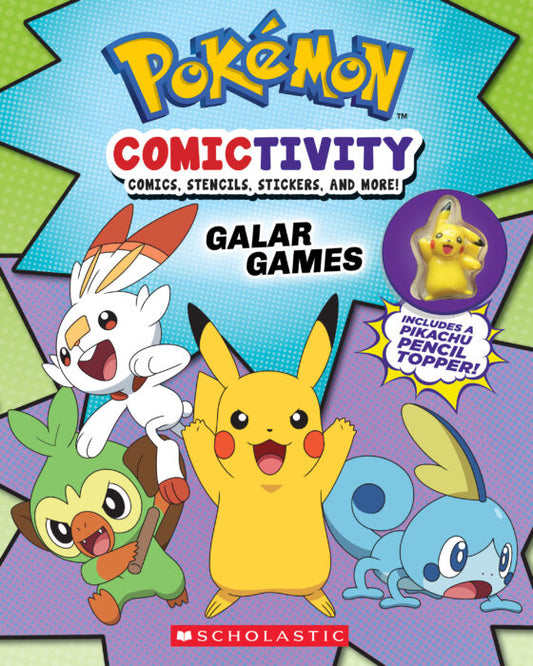 Pokemon Comictivity Book