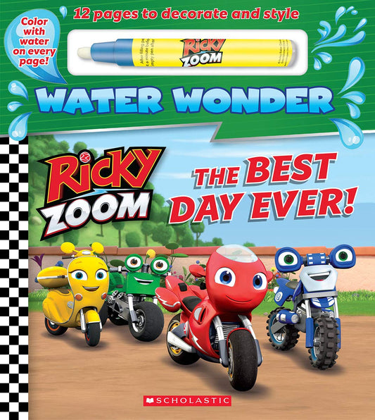Water Wondeer Ricky Zoom Best Day Ever