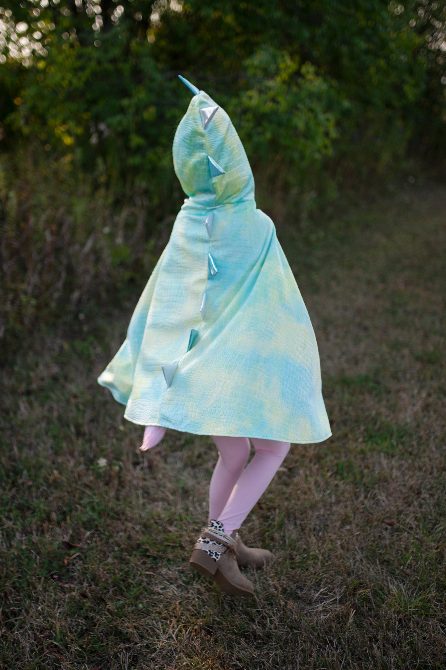 Rainbow Reversible Unicorn Dragon Size 5-6