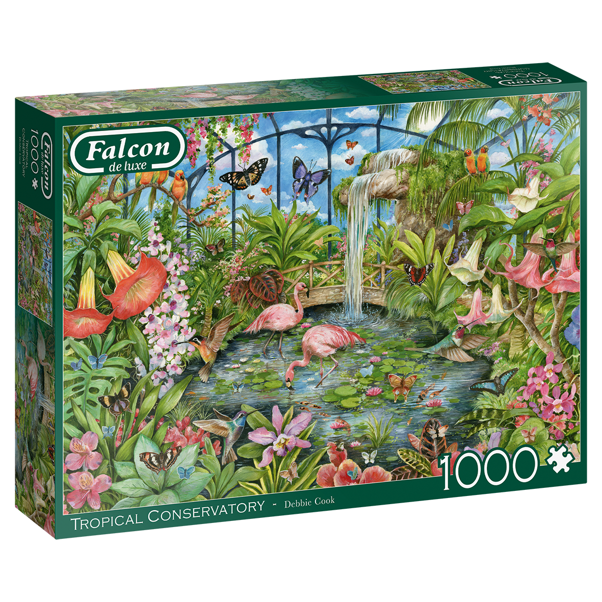 Tropical Conservatory 1000pc