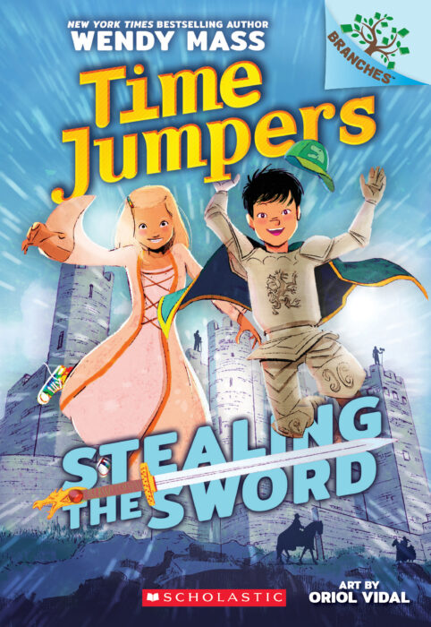 Time Jumpers #1 Stealing the Sword