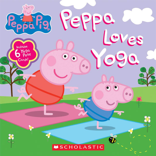 Peppa Pig Loves Yoga Book