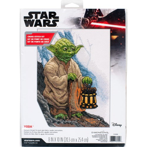 Star Wars Yoda Cross Stitch Kit