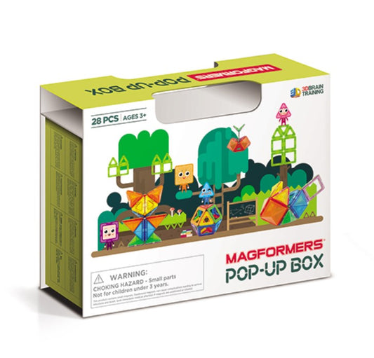 Magformers Pop-Up Box