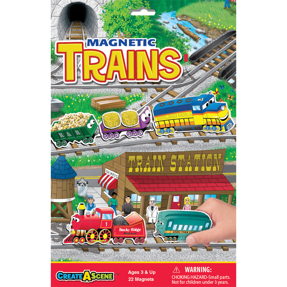 Magnetic Trains