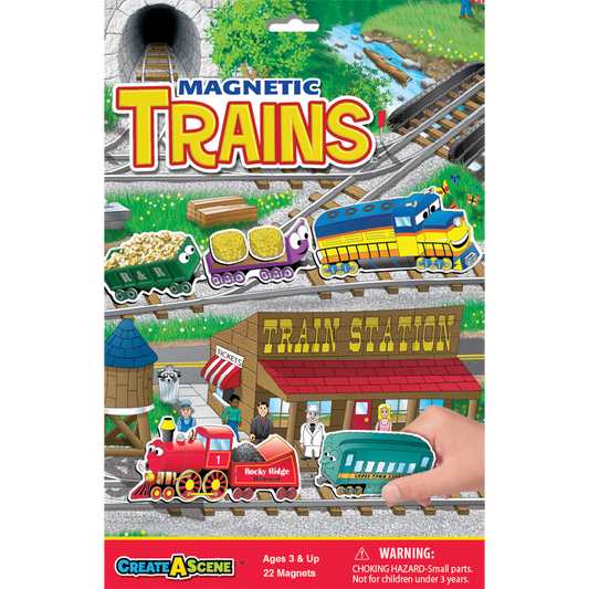 Magnetic Trains