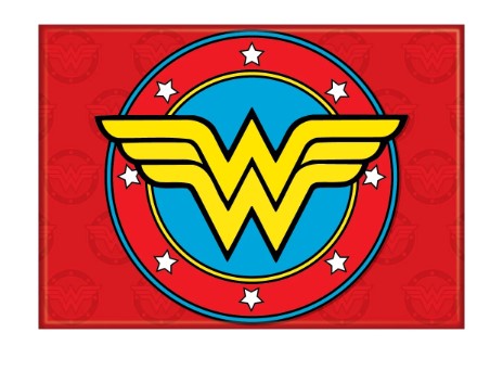 Wonder Woman Logo Magnet
