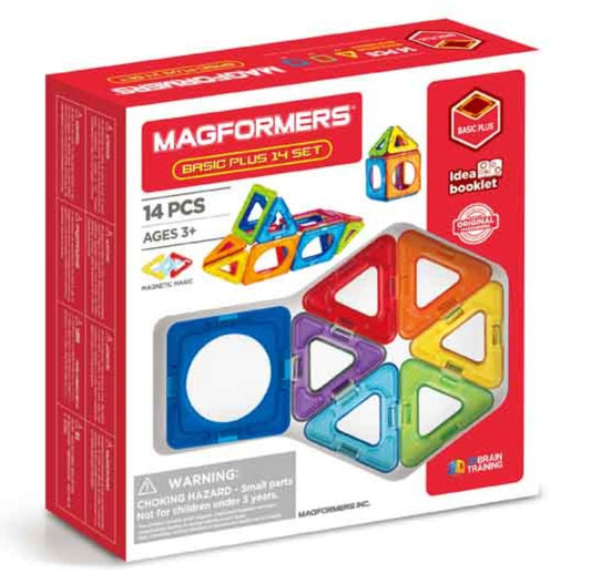 Magformers Basic Plus 14 Set
