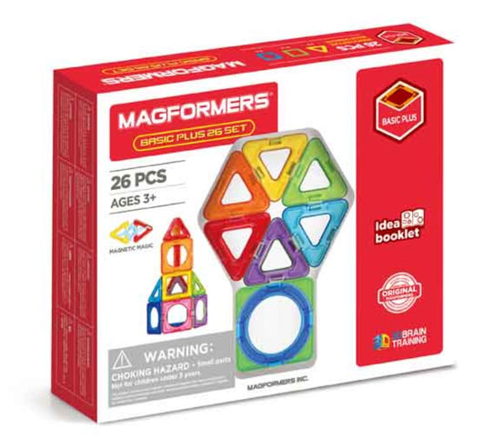 Magformers Basic Plus 26pc Set