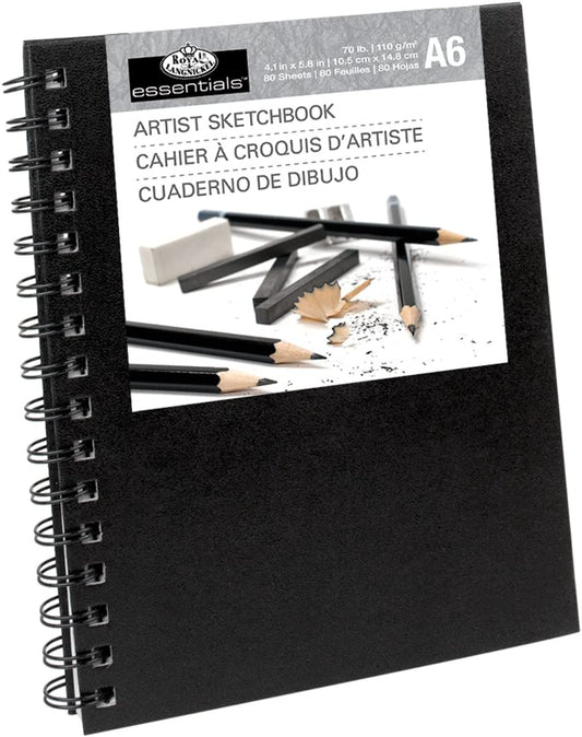 Artist Sketchbook 70lb. 80 Sheets  4.1X5.8"