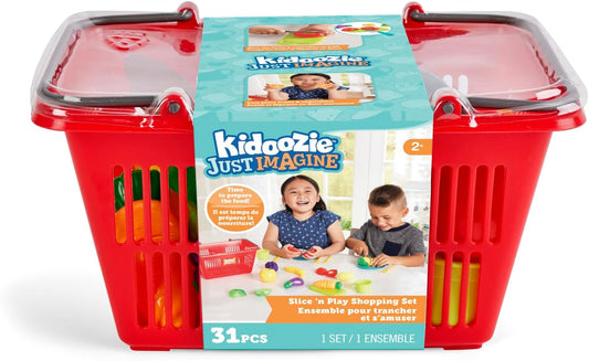 Slice 'n Play Shopping Set