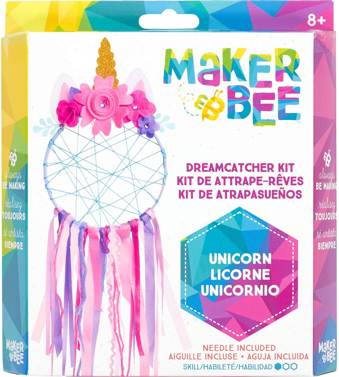 Unicorn Dreamcatcher Kit