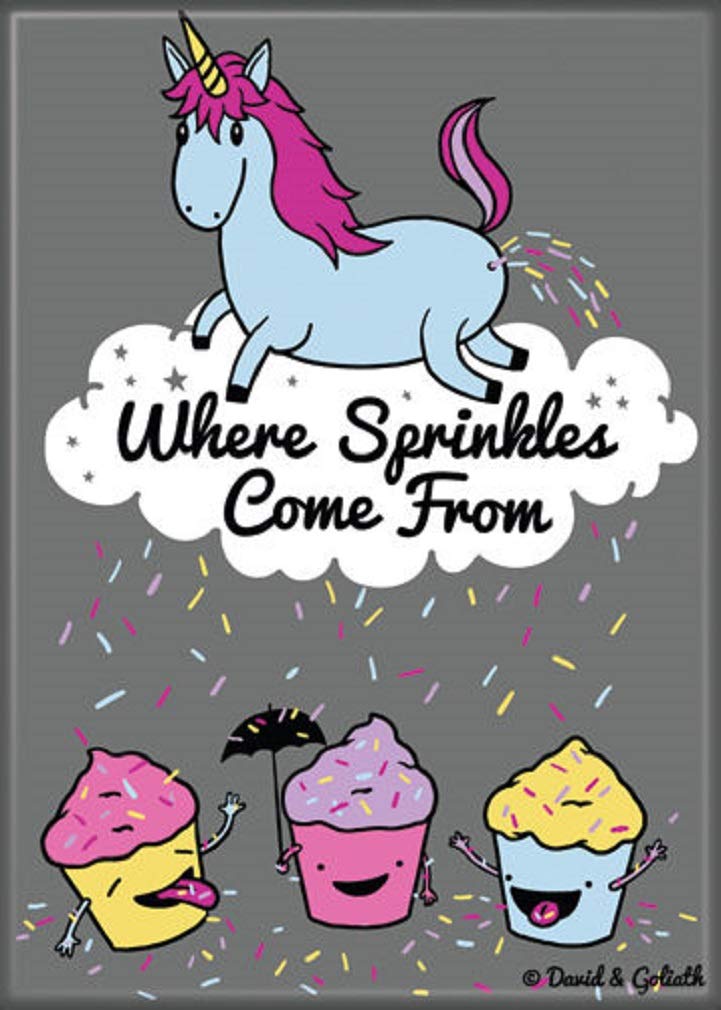 Where Sprinkles Come From Magnet