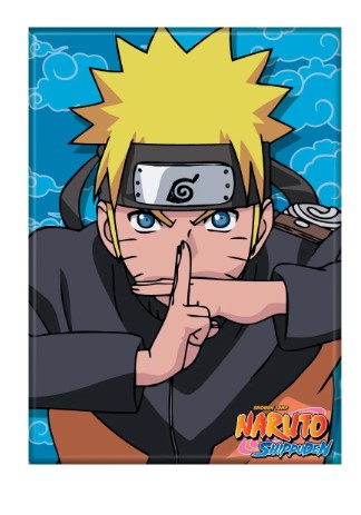 Naruto Hands Crossed Magnet