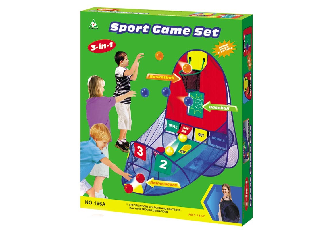 3-in-1 Sport Game Set