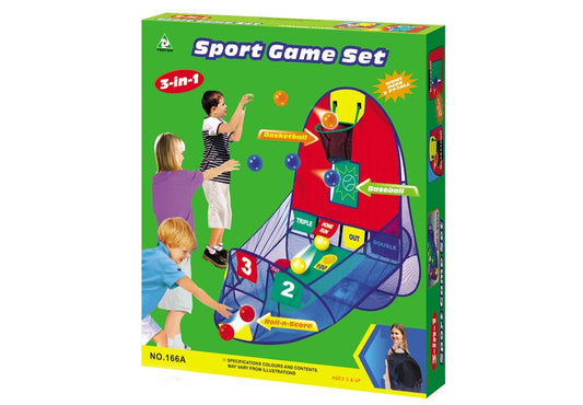 3-in-1 Sport Game Set