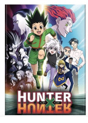 Hunter X Hunter Group Gon Run