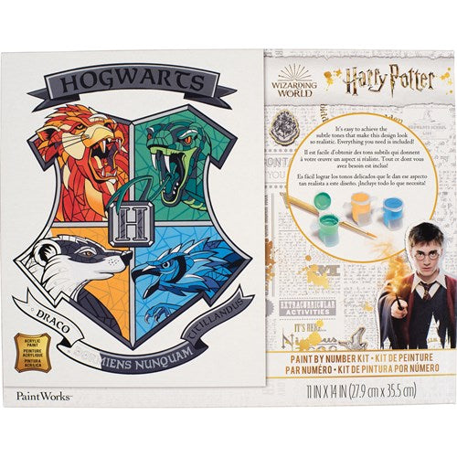Harry Potter Hogwarts 11X14"