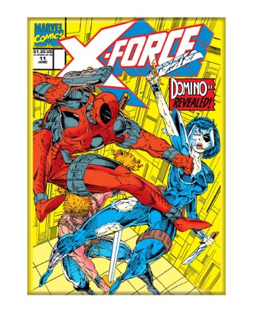 Deadpool 30th Xforce 11 Magnet