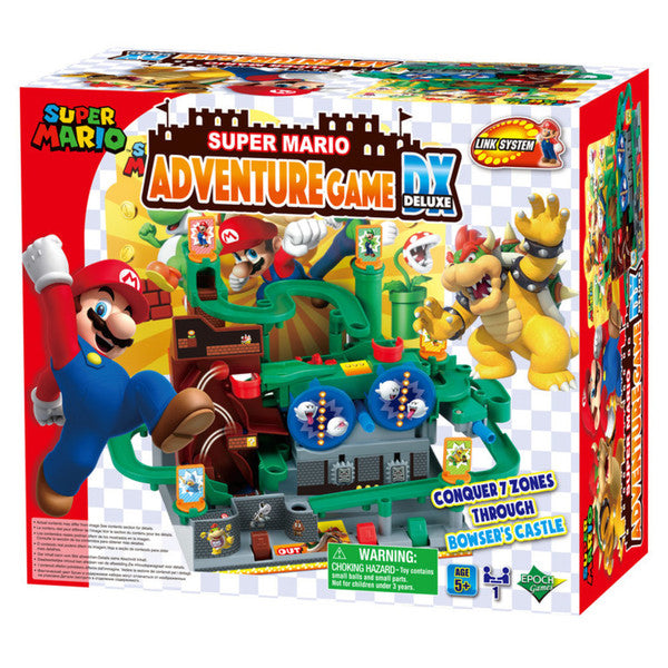Super Mario Adventure Game