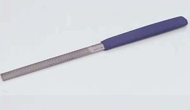 Plastic Modeling File (Half-Round 10mm) – Hobby and Toy Central