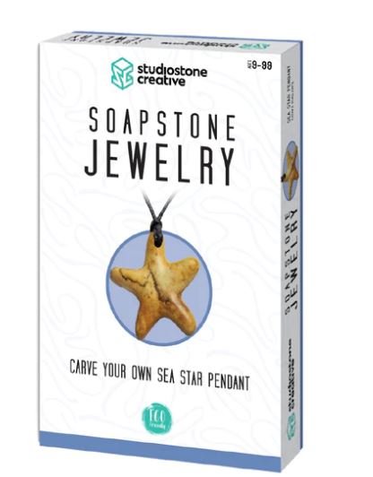 Soapstone Cave Your Own Sea Star Pendant