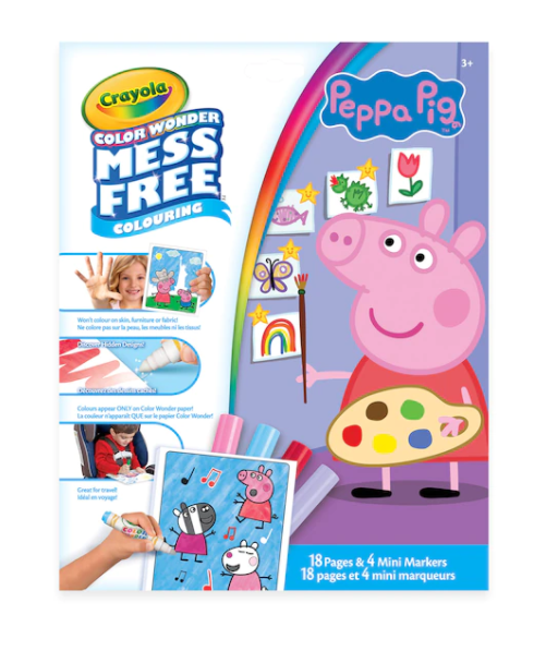 Color Wonder Mess Free Peppa Pig