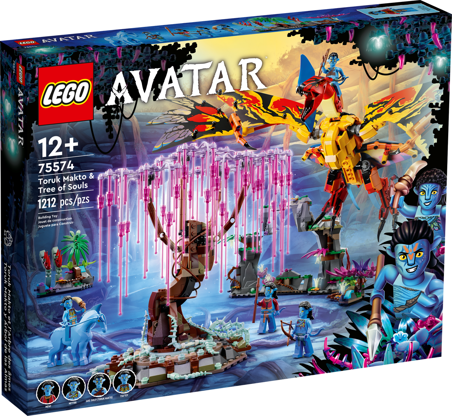 Avatar Toruk Makto & Tree of Souls