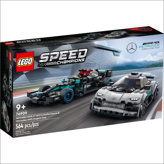 Speed Champions Mercedes AMG F1 W12 E Performance & Mercedes AMG Project 1